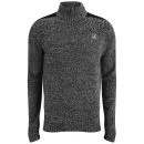 Kangol Men's Adderley Fleece - Black Mingled - S - Schwarz Bild 1