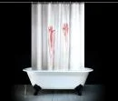 Blood Bath Shower Curtain Bild 1