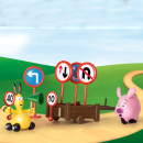 Jungle Junction Road Signs with Bungo and Zooter Bild 1