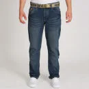 Seven Series Men's Phoenix Jeans - Dark Wash - 30S - Dark Wash Bild 1