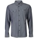 Farah 1920 Männer Ardleigh Shirt - Marineblau/Chambray - S Bild 1