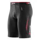 Skins Herren A200 1/2 Trikothose - schwarz/intensiv rot - S - Black/Fierce Red Bild 1