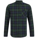Soul Star Men's Troops Check Shirt - Green - XXL - Grün Bild 1