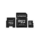 Kingston 2GB microSD Card with 2 Adapters Bild 1