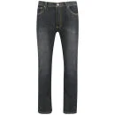 Soul Star Herren Rank Slim Fit Jeans - Schwarz - 30S - Schwarz Bild 1