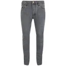 Brave Soul Men's Holland Skinny Jeans - Grey - 30R - Grau Bild 1