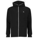 Jack & Jones Edge Zip Through Hoodie für Männer - Schwarz - S - Schwarz Bild 1