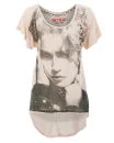 House of God's Women's Madonna Photo T - Shirt - Nude - XS - Nude Bild 1