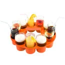Tablett Sombrero - Orange Bild 1