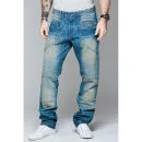 Ringspun Men's Morgan Jeans - Light Wash - 28R - Light Wash Bild 1