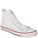 Converse Unisex Hi-Top Trainers - Optical White - 3.5 - Optical White Bild 1