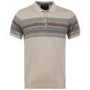 Threadbare Men's Montanna Polo Shirt - White - S - Weiß Bild 1