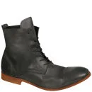 H Shoes by Hudson Men's Swathmore Calf Leather Boots - Grey - 7 - Grau Bild 1