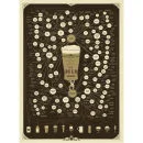 Bier Kunstdruck von Pop Chart Lab Bild 1