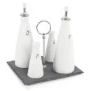 Öl und Essig & Salz und Pfeffer Set von Natural Living Bild 1