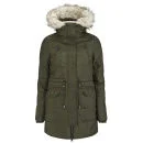 Vero Moda Women's Polly Parka Coat - Forest Night - XS - Forest Night Bild 1