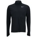 Nike Element Shield Laufjacke mit Reißverschluss für Männer - Schwarz - S - Schwarz Bild 1