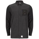 Boxfresh Men's Cosham Shirt - Dark Grey - S - Grau Bild 1