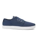 Beck & Hersey Men's Sargas Diamond Quilt OX Trainers - Navy - UK 7 - Blau Bild 1