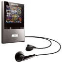 Philips GoGear ViBE 4GB MP4 Player - Grey Bild 1