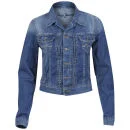 Pepe Women's Mikas Washed Denim Jacket - Blue Wash - XS - Blue Wash Bild 1