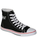 Everlast Men's Jonno Canvas Hi Top - Black - 6 - Schwarz Bild 1