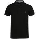 Bench Men's Resting Polo - Black - S - Schwarz Bild 1