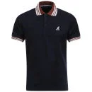 Kangol Men's Marvel Polo Shirt - Navy - S - Marineblau Bild 1