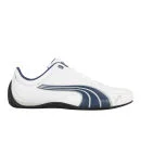 Puma Herren Drift Cat 4 Sneakers - Weiß/Royalblau/Denim - 6 - Whte/Navy/Denim Bild 1