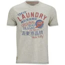 Tokyo Laundry Männer Toyo Rally T-Shirt - Grau Marl - S - Oat Grey Marl Bild 1