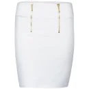 Chickster Women's Melissa Skirt - White - 8 - Weiß Bild 1