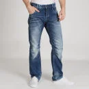 Jack & Jones Men's Boxy Powel Jeans - Blue Denim - 28/30 - Blue Denim Bild 1