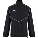 Canterbury Männer Club Track Jacke - Schwarz/Weiß - M - Black/White Bild 1
