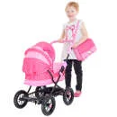 hello kitty coupe pram indent Bild 1