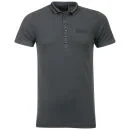 Firetrap Men's Ecked Collar Detail Polo Shirt - Teal - M Bild 1