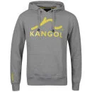 Kangol Men's Lenton Hoody - Grey Marl - S - Grau meliert Bild 1