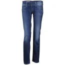 Pepe Women's Venus Stretch Straight Leg Jean - Ocean Blue - 25/32 - Ocean Blue Bild 1