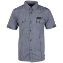 D-Struct Men's Shirt - Navy - S - Marineblau Bild 1