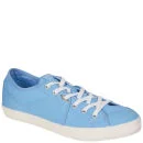 Umbro Men's Milton Canvas Trainer - Vista Blue - 6 - Blau Bild 1