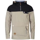 Soul Star Herren Jolly Overhead Jacke - Royal/Stein - S - Navy/Stone Bild 1