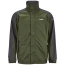 Regatta Men's Portman Waterproof ISOLITE Lightweight Jacket - Racing Green/Ash - S - Grün Bild 1