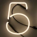 Seletti Neon Font Shaped Wall Light - 5 Bild 1