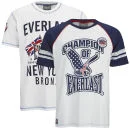Everlast Men's 2-Pack T-Shirts - White & White/Royal - S - White/White/Royal Bild 1