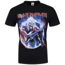 Iron Maiden Men's Guitar Flames T-Shirt - Black - S - Schwarz Bild 1