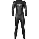 Speedo Men's Triathlon Event Full Sleeved Suit - Black/White - Small Tall - Black/White Bild 1