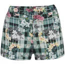 Glamorous Women's Scuba Coordinating Shorts - Green - UK 8 - Grün Bild 1