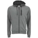 Boxfresh Men's Haben Zip Sweatshirt - Grey Marl - S - Grau Bild 1