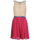 Influence Women's Spot Plead Dress- Multi - 8 - Bunt Bild 1