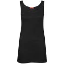 Influence Women's Basic Vest Top - Black - S-M - Schwarz Bild 1