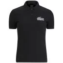 Lacoste L!ve Women's Stretch Polo Shirt - Black - S - Schwarz Bild 1